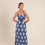 Lily Luly Navy Dress