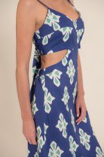 Lily Luly Navy Dress - Image 3