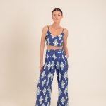 Alexa Luly Navy Pants