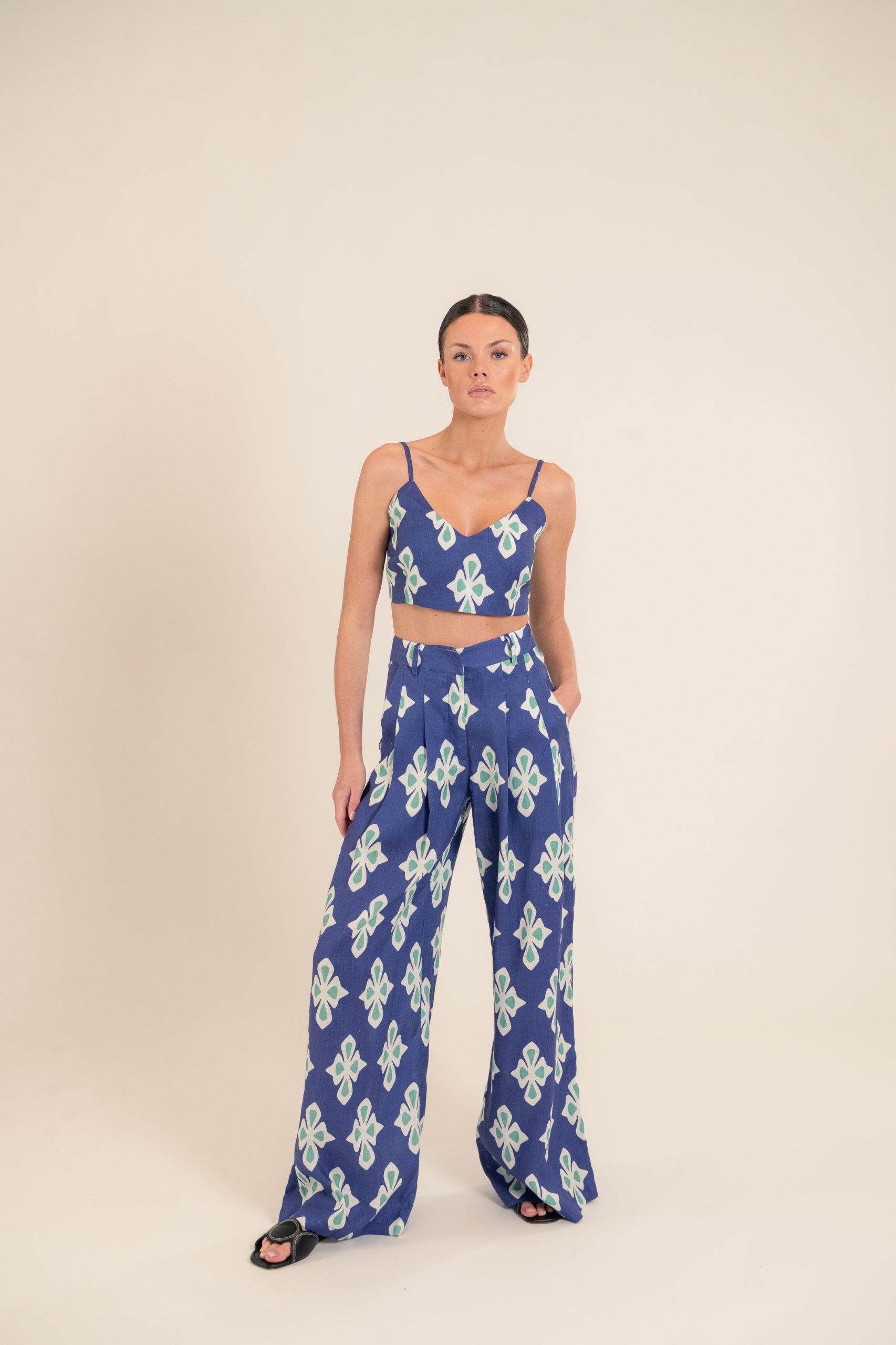 _DSC4423 Alexa Luly Navy Pants - Image 1