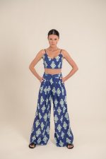 Alexa Luly Navy Pants - Image 3