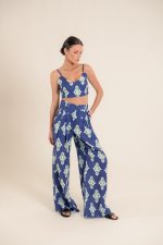Alexa Luly Navy Pants - Image 2