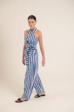 Viraduro Blue Stripes Pants - Image 3