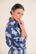 Aster Luly Navy Jumpsuit