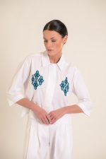 Estacio White Shirt - Image 4