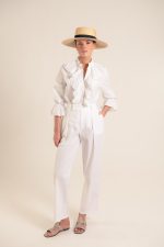 Nubia White Pants