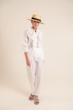 Nubia White Pants - Image 2