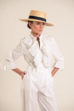 Renata White Shirt