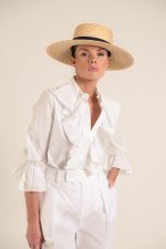 Renata White Shirt - Image 2