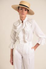Nubia White Pants - Image 5
