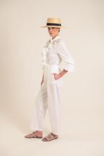 Nubia White Pants - Image 3