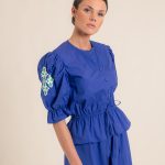 Milena Intense Blue Dress