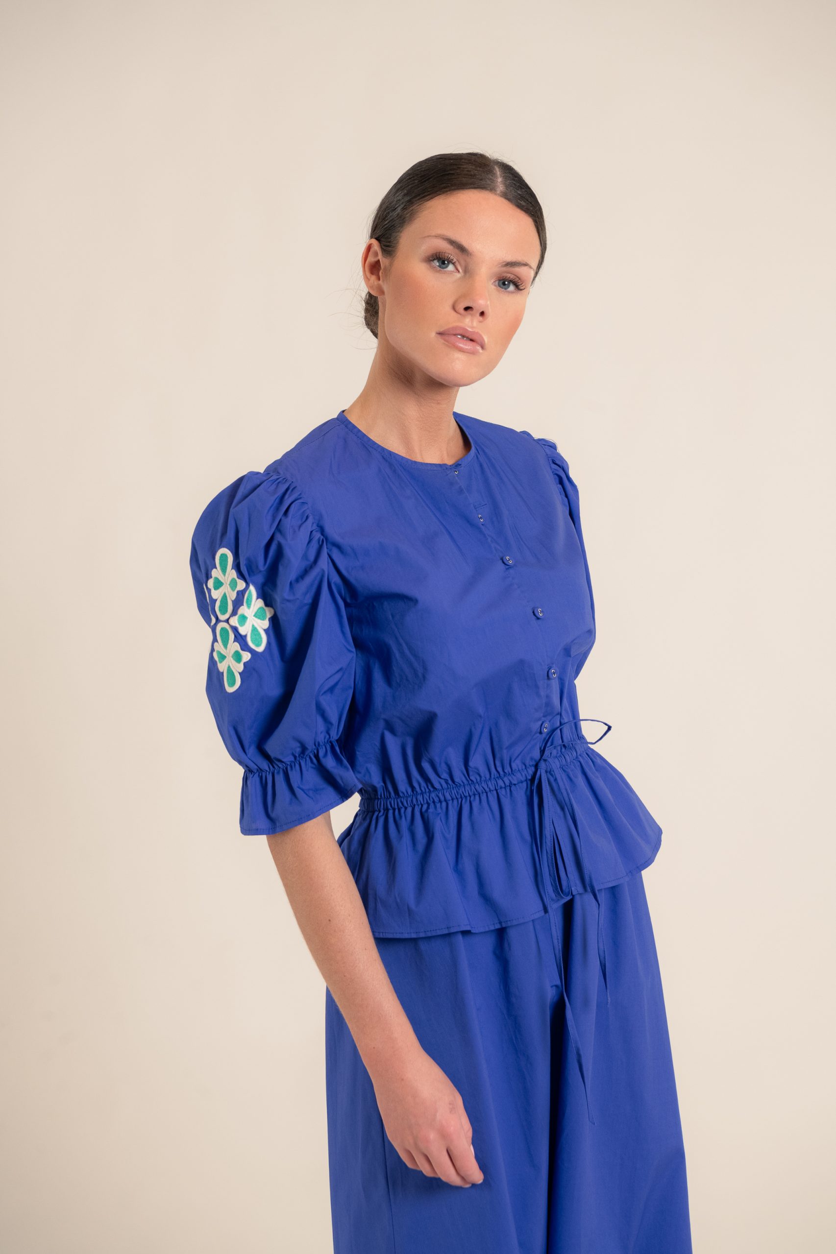 _DSC5992 Milena Intense Blue Dress - Image 1