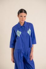Estacio Intense Blue Shirt