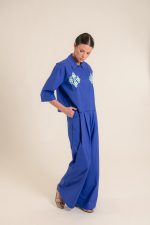 Alexa Intense Blue Pants - Image 3