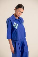 Estacio Intense Blue Shirt - Image 2