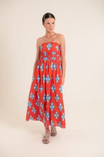 Milli Flodra Luly Red Dress - Image 3
