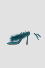 Lidia High Heels Petrol