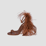 Feather Taba Heels