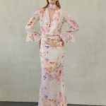 Villy Maxi Skirt White Floral