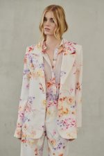 Villy Blazer White Floral
