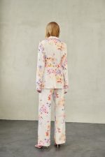 Villy Blazer White Floral - Image 3