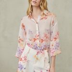 Villy Shirt White Floral