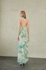 Zayel Open Back Dress Ciel Floral - Image 3