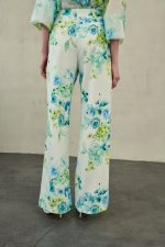 Zayel Suit Pants Ciel Floral - Image 3
