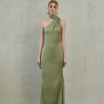 Camelia Maxi Dress | Olive