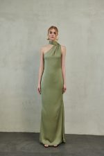 Camelia Maxi Dress | Olive