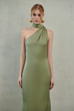 Camelia Maxi Dress | Olive - Image 2