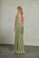 Camelia Maxi Dress | Olive - Image 3