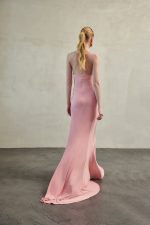 Olenia Maxi Dress | Baby Pink - Image 3