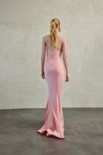 Olenia Maxi Dress | Baby Pink - Image 4