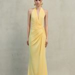Olenia Maxi Dress | Butter Yellow