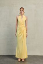 Olenia Maxi Dress | Butter Yellow