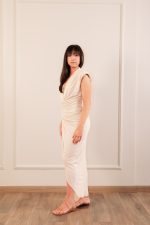 Cream Dress - Image 2