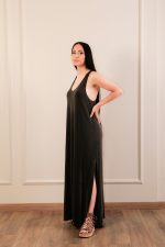 Black Maxi Dress - Image 3