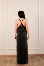 Black Maxi Dress - Image 4