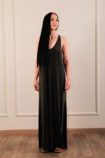 Black Maxi Dress - Image 2