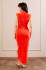 Coral Dress - Image 4