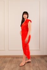 Coral Dress - Image 2