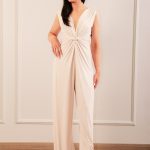 Jumpsuit Cream