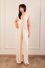 Jumpsuit Cream