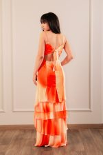Maxi Dress Orange - Image 3