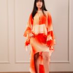Maxi Skirt Orange