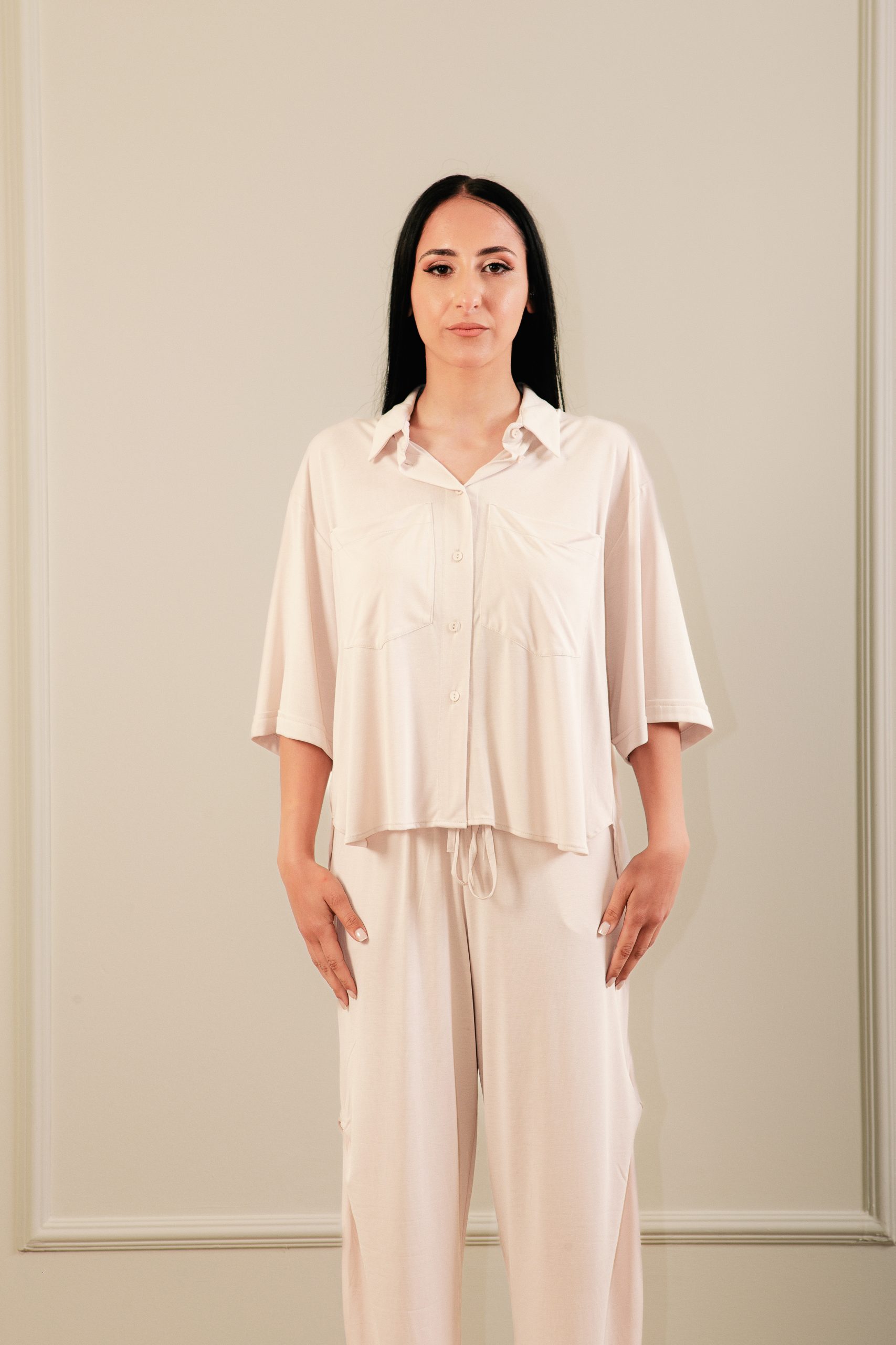 IMG_3751 Vanilla Shirt - Image 1