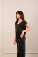 Black T-shirt - Image 2