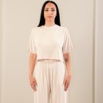 Vanilla Cropped T-Shirt